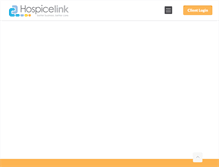 Tablet Screenshot of hospicelink.com